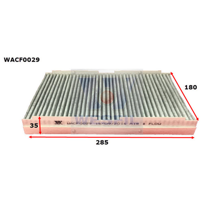 Wesfil Cabin Air Filter WACF0029