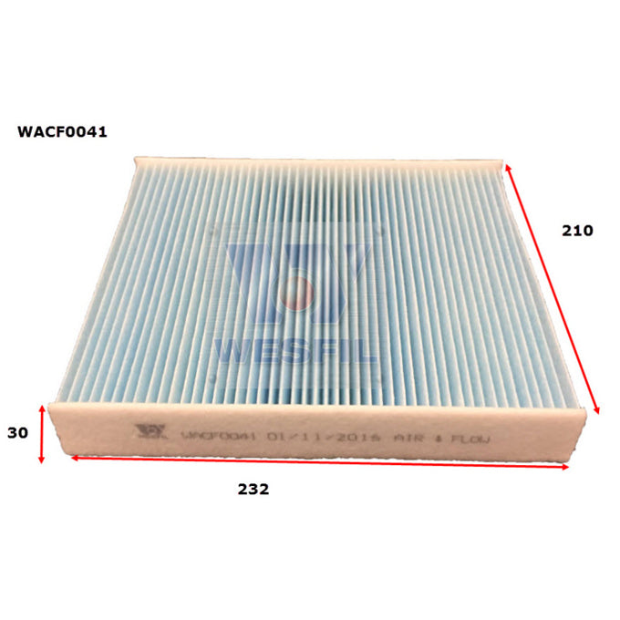 Wesfil Cabin Air Filter WACF0041