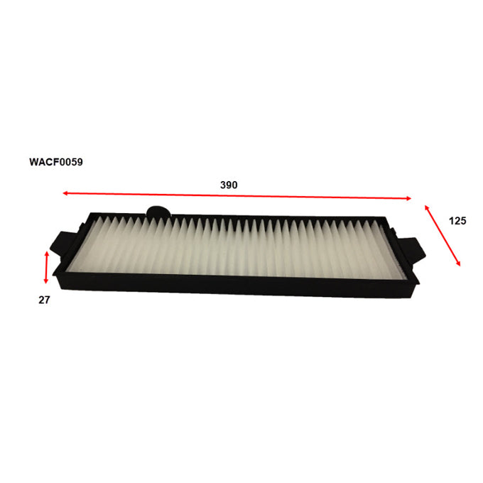 Wesfil Cabin Air Filter WACF0059