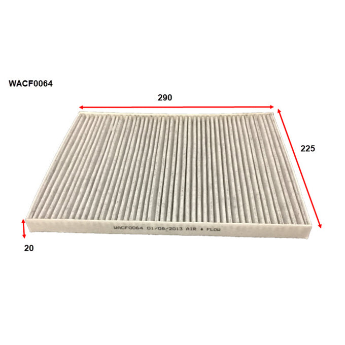 Wesfil Cabin Air Filter WACF0064