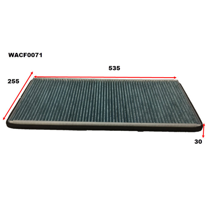 Wesfil Cabin Air Filter WACF0071