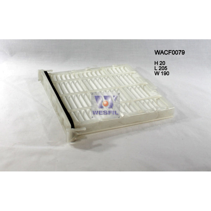 Wesfil Cabin Air Filter WACF0079