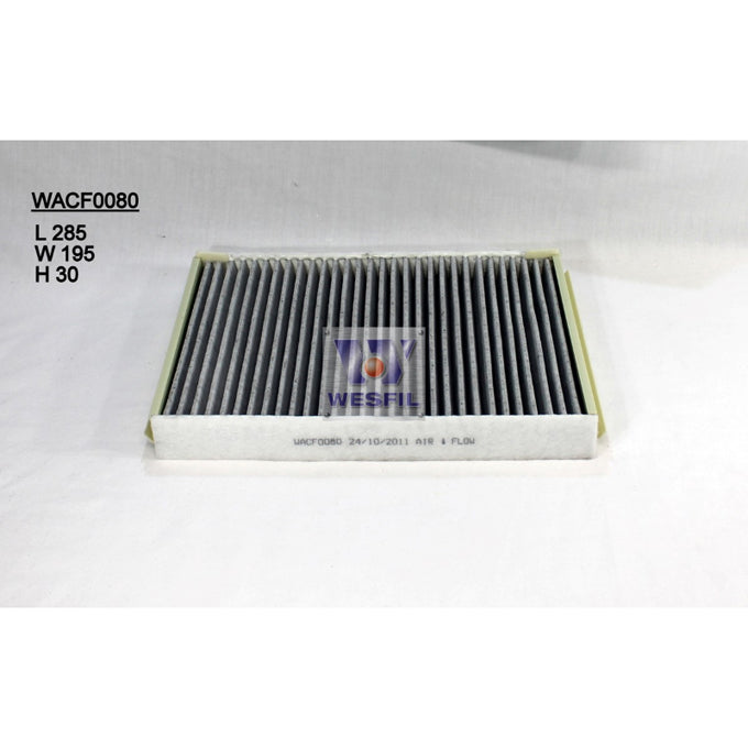 Wesfil Cabin Air Filter WACF0080