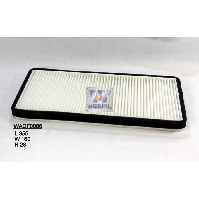 Wesfil Cabin Air Filter WACF0086