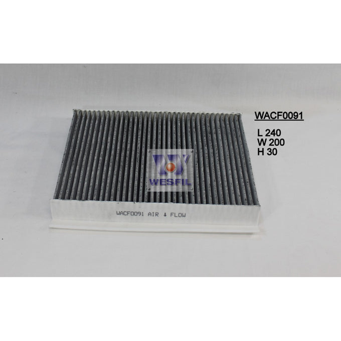 Wesfil Cabin Air Filter WACF0091