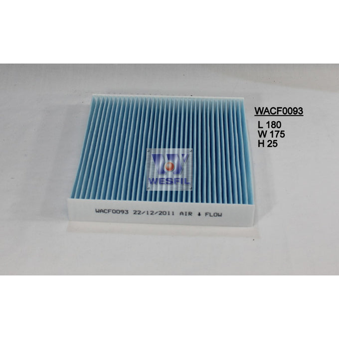 Wesfil Cabin Air Filter WACF0093