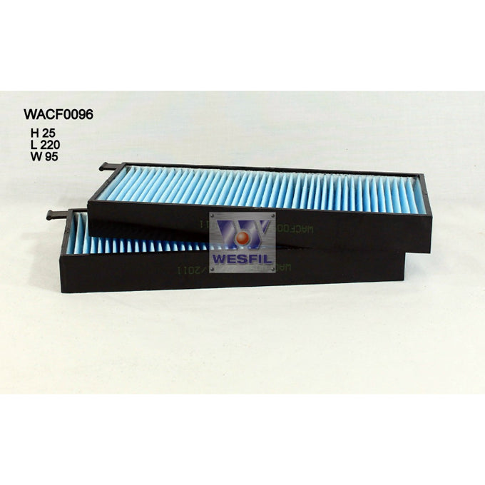 Wesfil Cabin Air Filter WACF0096