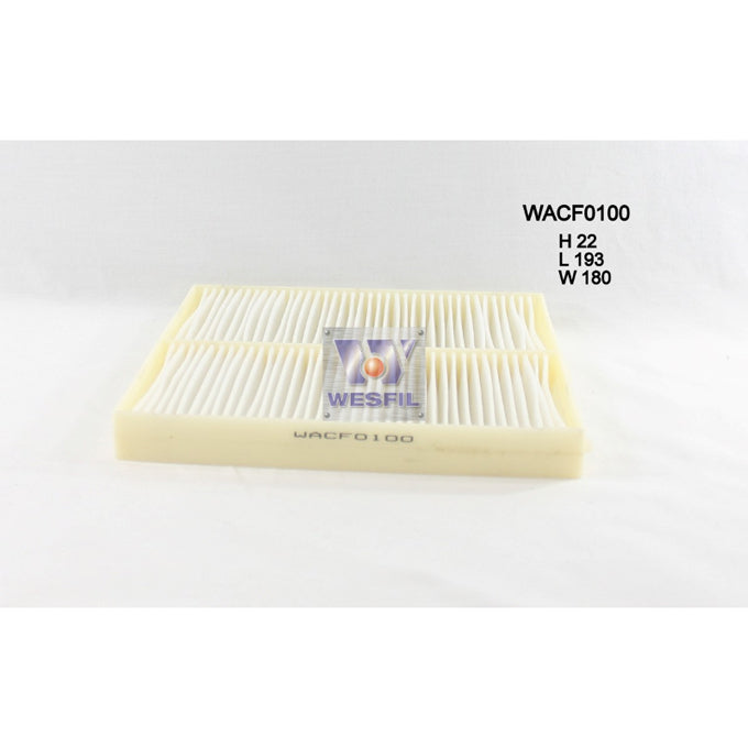 Wesfil Cabin Air Filter WACF0100