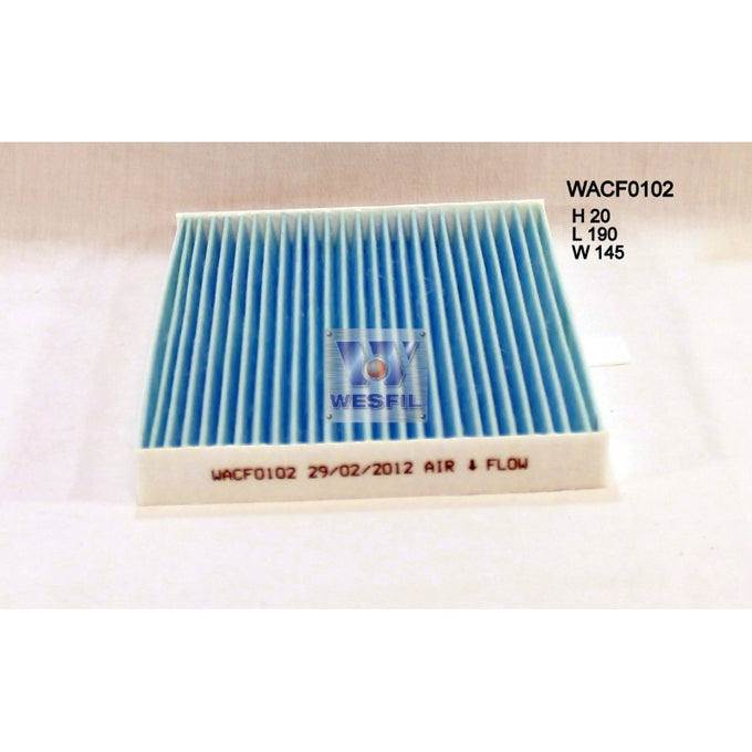 Wesfil Cabin Air Filter WACF0102