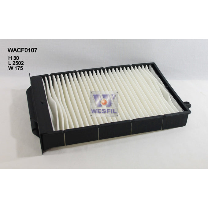Wesfil Cabin Air Filter WACF0107