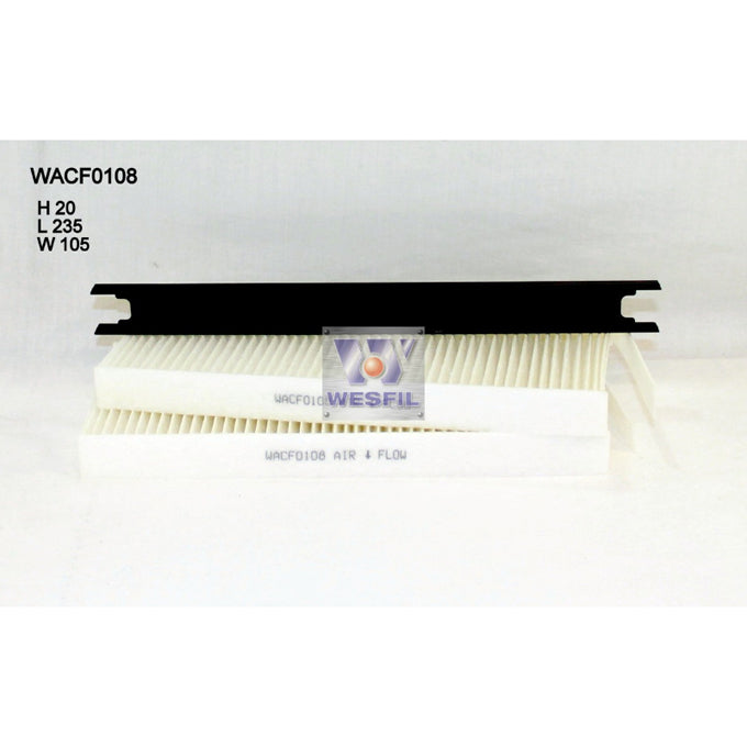 Wesfil Cabin Air Filter WACF0108