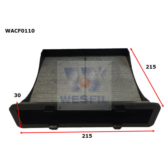 Wesfil Cabin Air Filter WACF0110