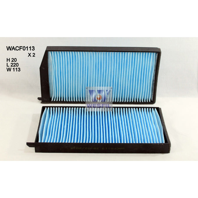 Wesfil Cabin Air Filter WACF0113