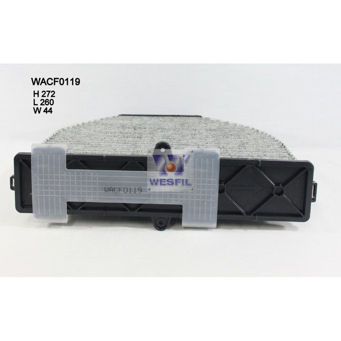 Wesfil Cabin Air Filter WACF0119