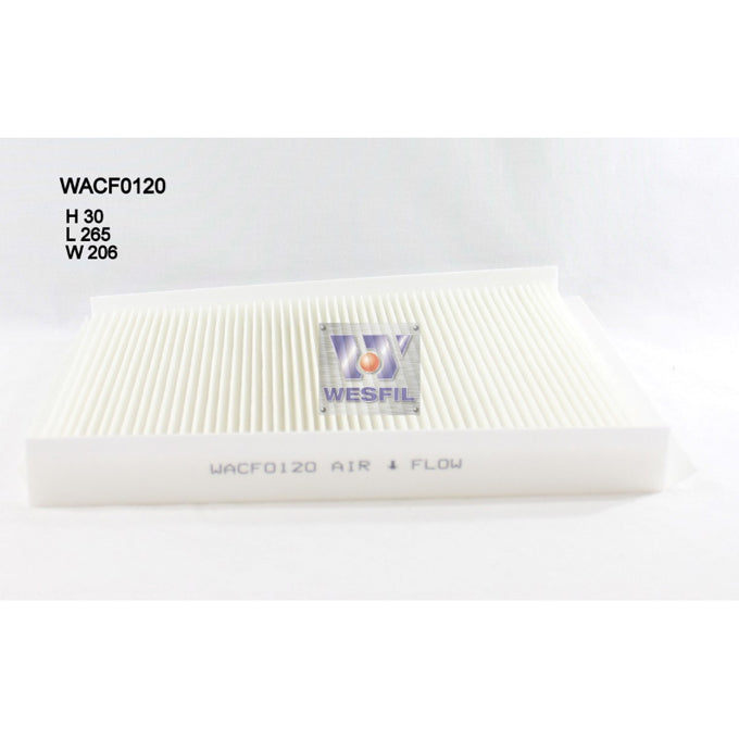 Wesfil Cabin Air Filter WACF0120