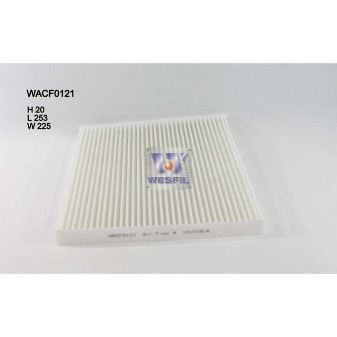 Wesfil Cabin Air Filter WACF0121
