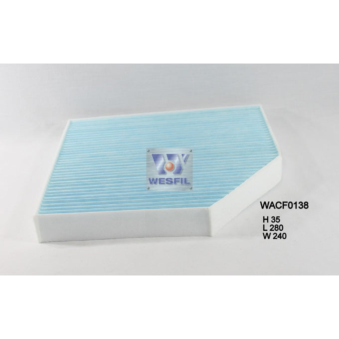 Wesfil Cabin Air Filter WACF0138