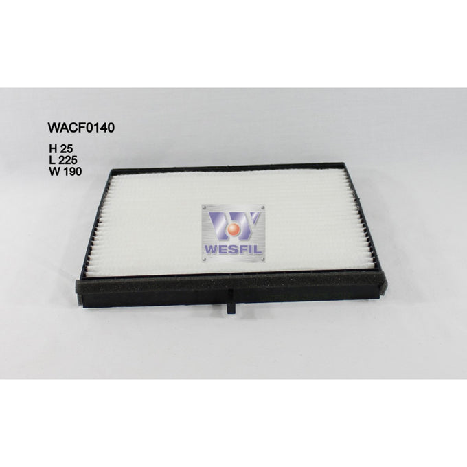 Wesfil Cabin Air Filter WACF0140