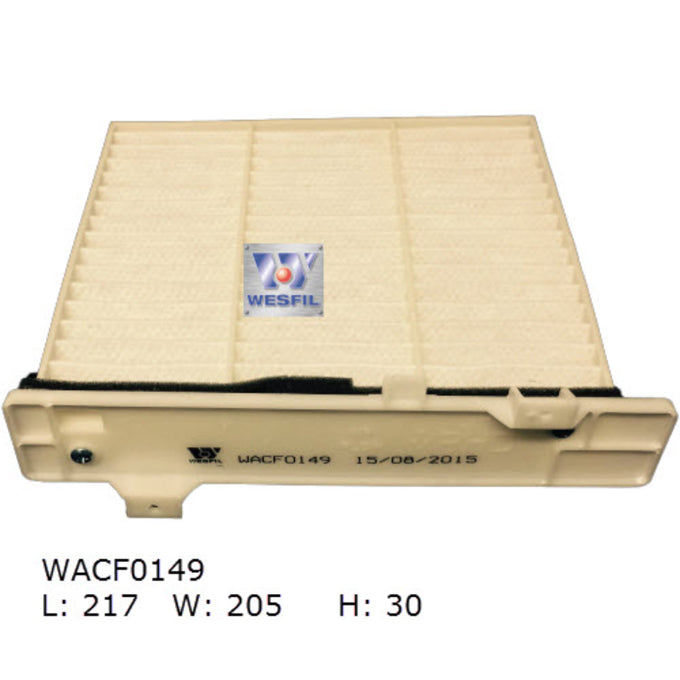 Wesfil Cabin Air Filter WACF0149