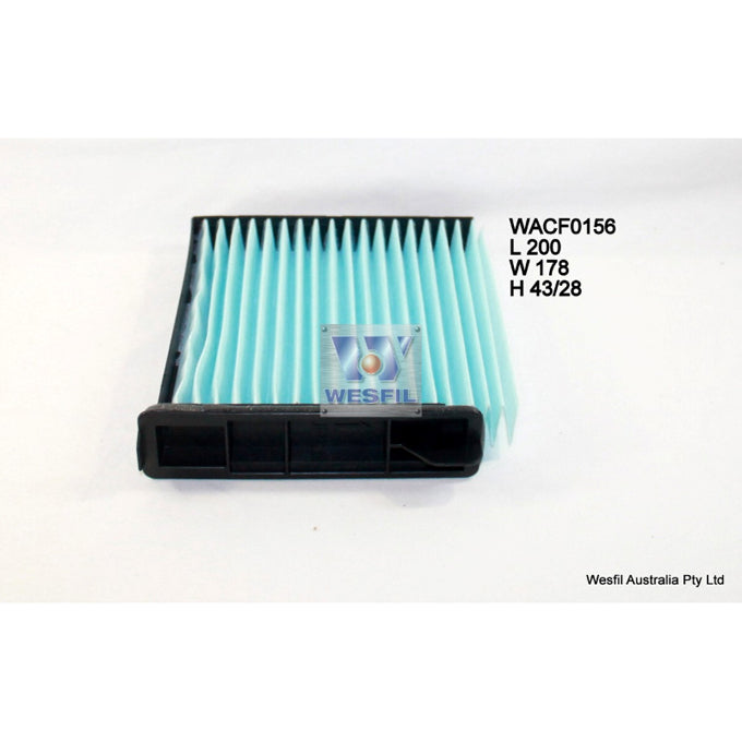 Wesfil Cabin Air Filter WACF0156