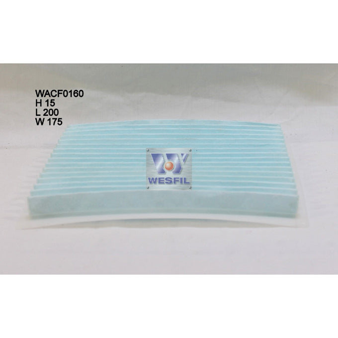 Wesfil Cabin Air Filter WACF0160
