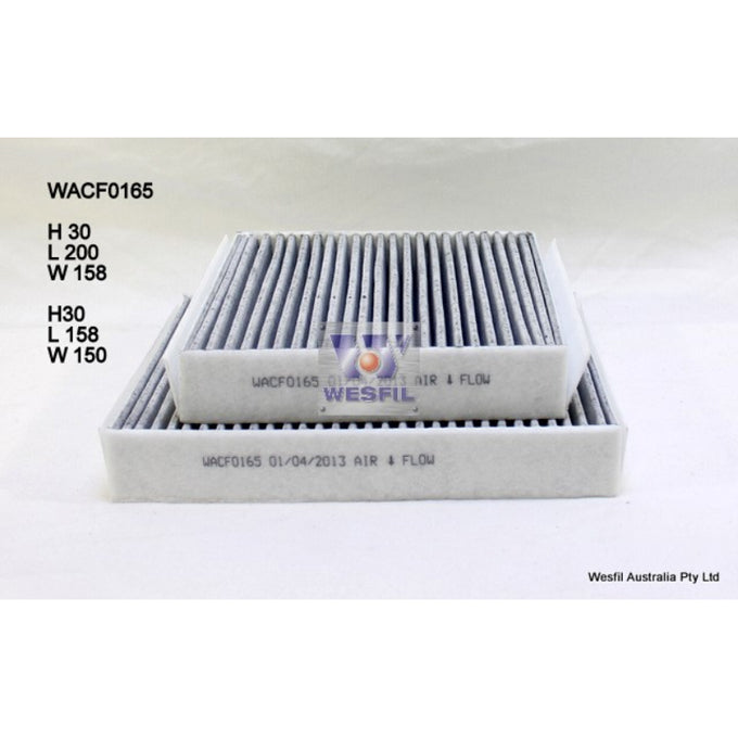 Wesfil Cabin Air Filter WACF0165