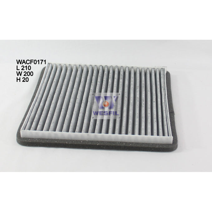 Wesfil Cabin Air Filter WACF0171