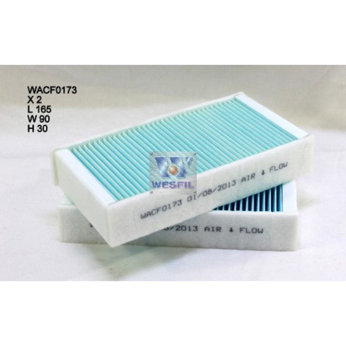 Wesfil Cabin Air Filter WACF0173