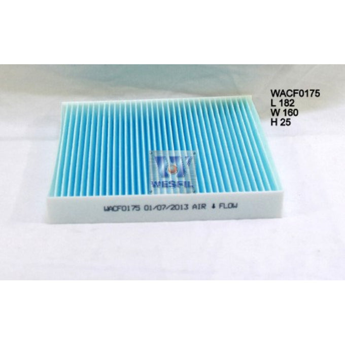 Wesfil Cabin Air Filter WACF0175