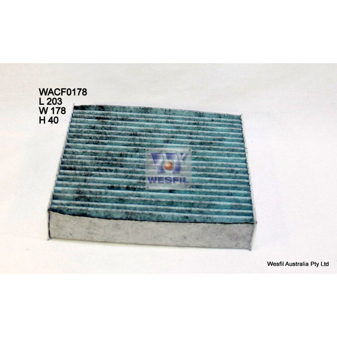 Wesfil Cabin Air Filter WACF0178