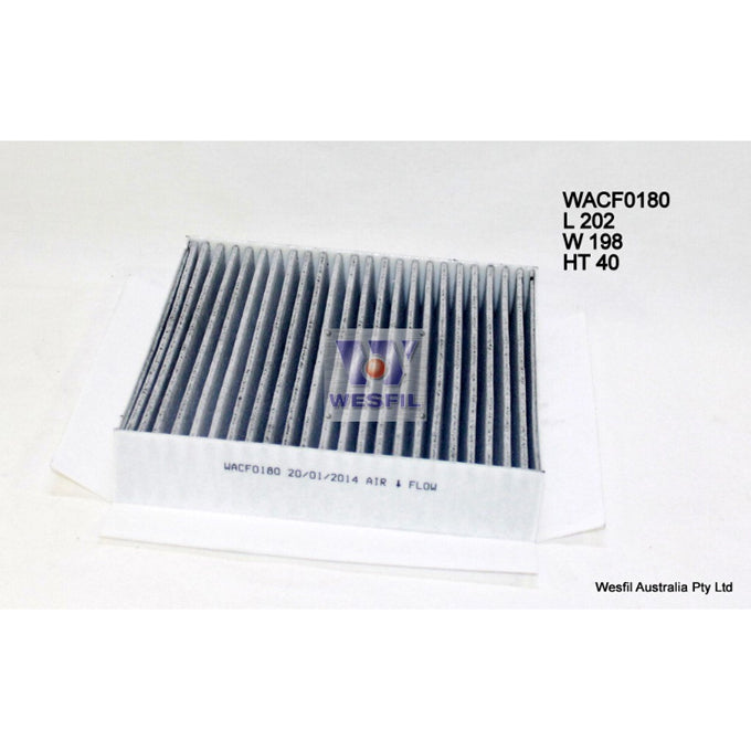 Wesfil Cabin Air Filter WACF0180