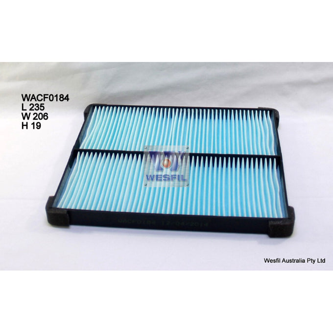 Wesfil Cabin Air Filter WACF0184