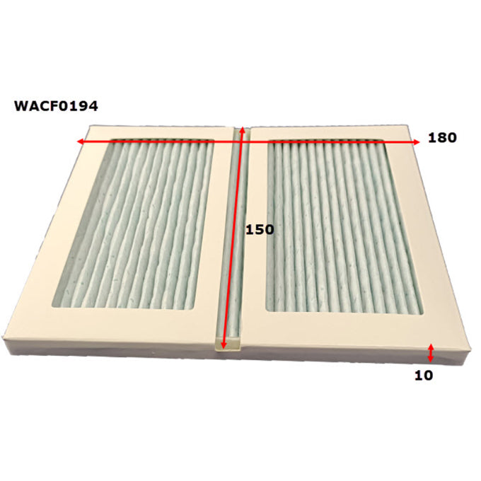 Wesfil Cabin Air Filter WACF0194