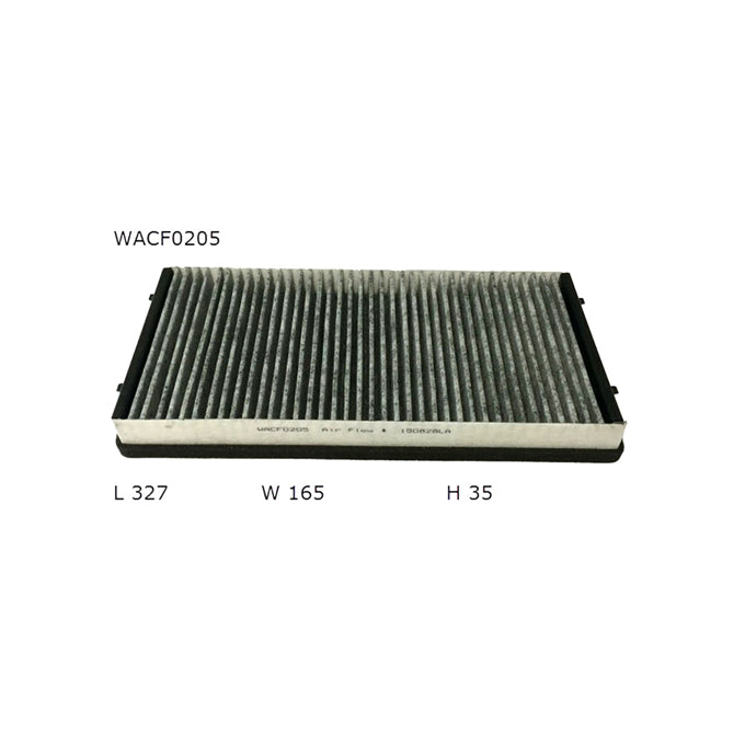 Wesfil Cabin Air Filter WACF0205