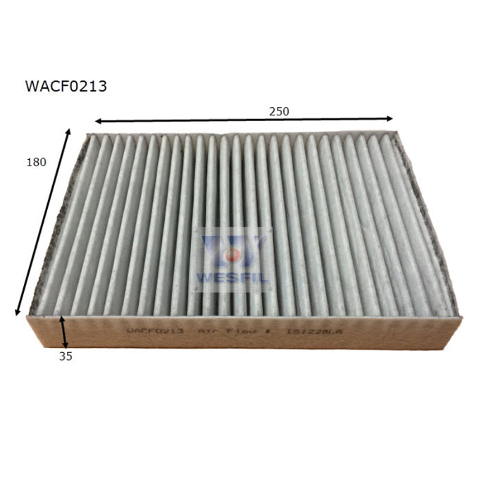 Wesfil Cabin Air Filter WACF0213
