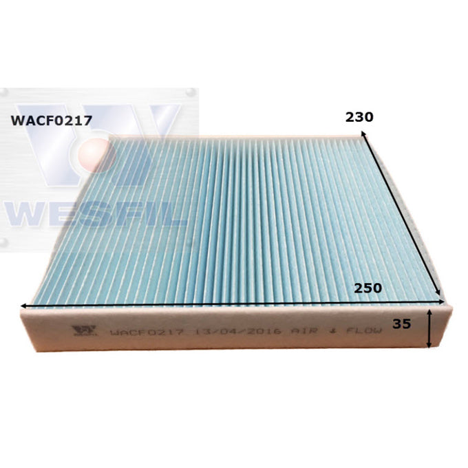 Wesfil Cabin Air Filter WACF0217