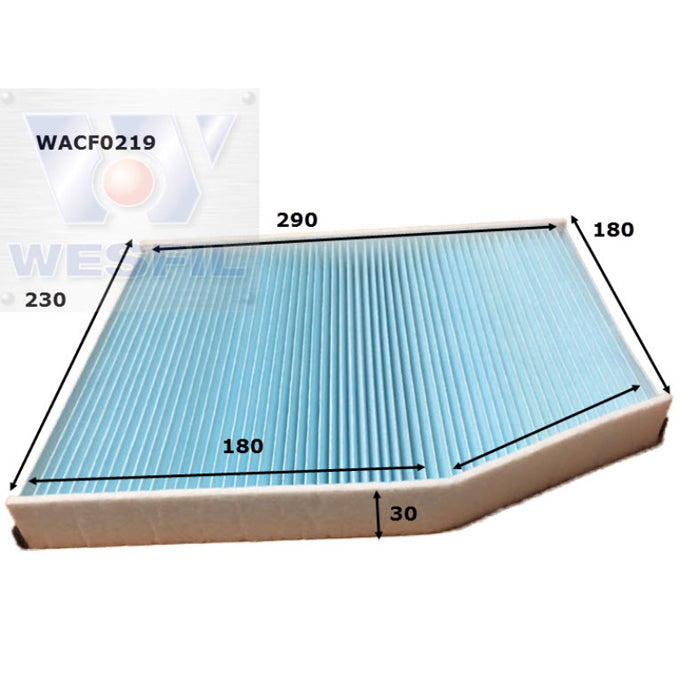 Wesfil Cabin Air Filter WACF0219