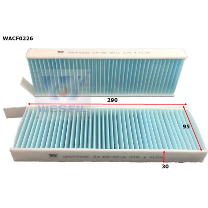 Wesfil Cabin Air Filter WACF0226