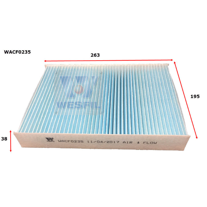 Wesfil Cabin Air Filter WACF0235
