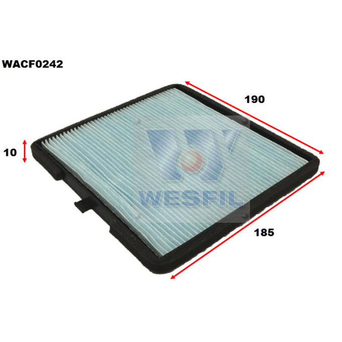 Wesfil Cabin Air Filter WACF0242