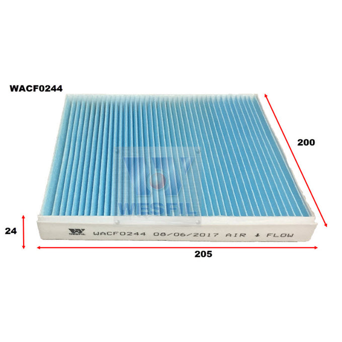 Wesfil Cabin Air Filter WACF0244
