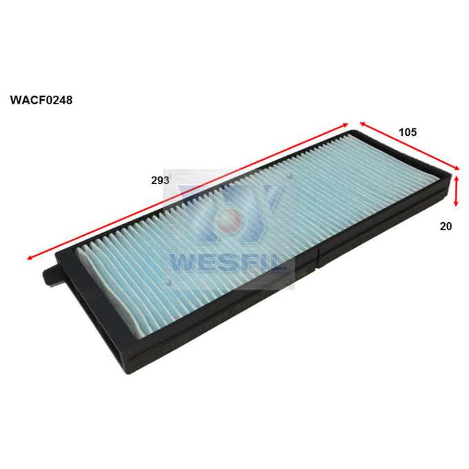 Wesfil Cabin Air Filter WACF0248