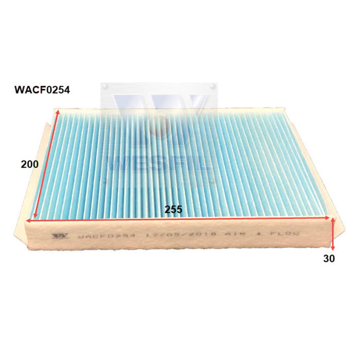 Wesfil Cabin Air Filter WACF0254