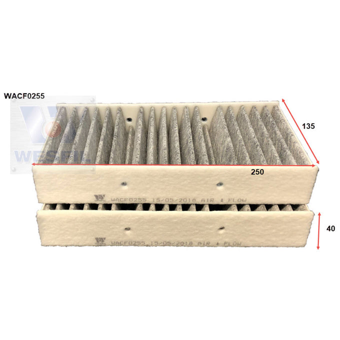 Wesfil Cabin Air Filter WACF0255