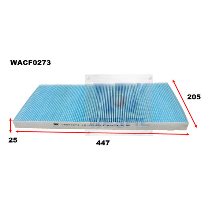 Wesfil Cabin Air Filter WACF0273