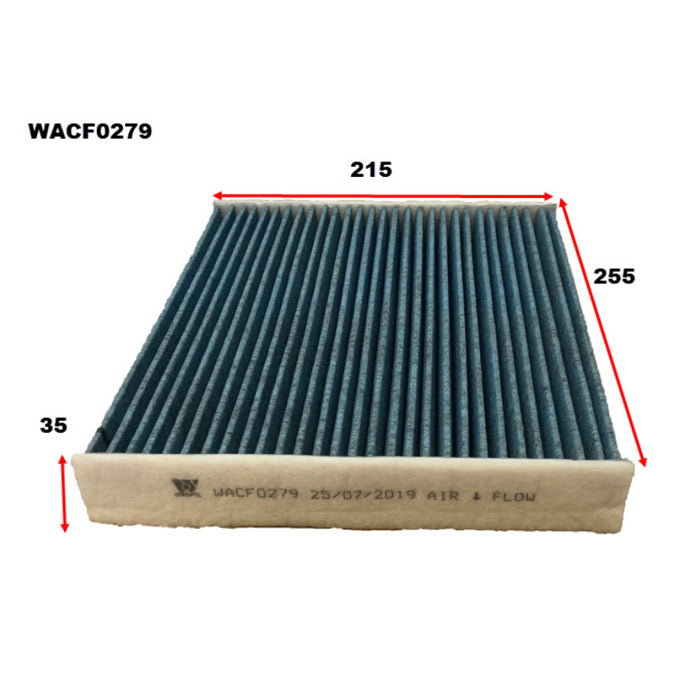 Wesfil Cabin Air Filter WACF0279