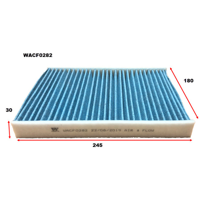 Wesfil Cabin Air Filter WACF0282