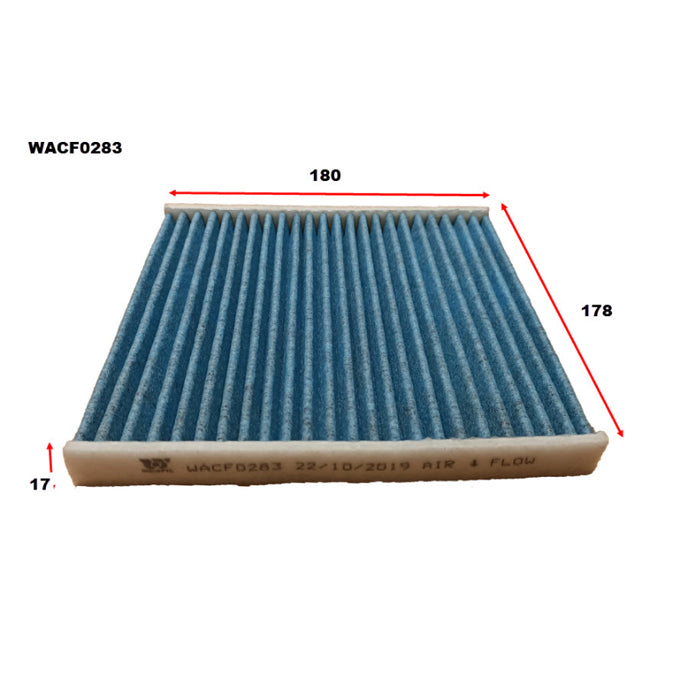 Wesfil Cabin Air Filter WACF0283