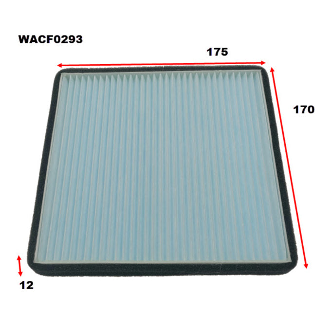 Wesfil Cabin Air Filter WACF0293