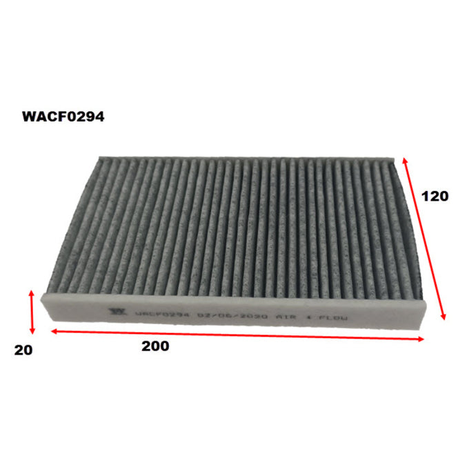 Wesfil Cabin Air Filter WACF0294